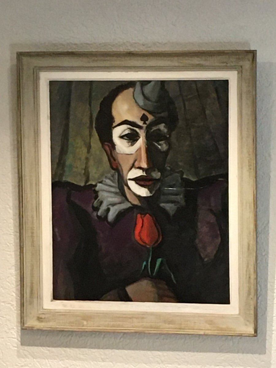 Le Clown à La Tulipe 