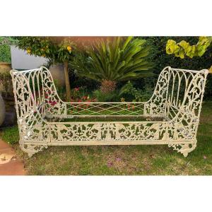 Napoléon  III  Iron Bed Or Bench