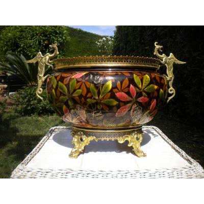 Planter De Luneville Keller And Guerin