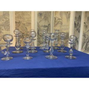 Une collection de lampes à huile provençale 