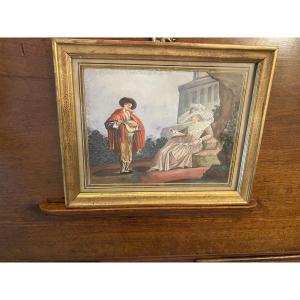Gouache On Paper, Early 18th Century