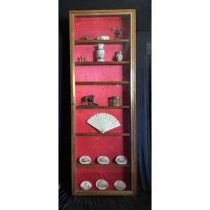 Vitrine murale ou à poser pour collection