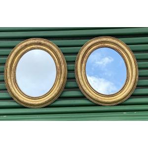 A Pair Of Louis Philippe Mirrors