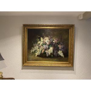 Bouquet Of Flowers By Jeanne Amen