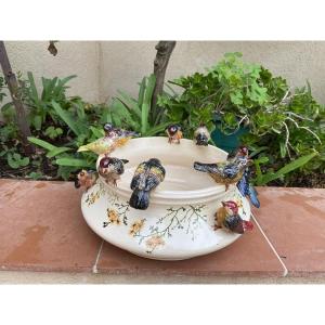 Jardinière aux oiseaux 