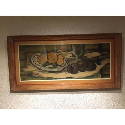 Lithograph By Georges Braque