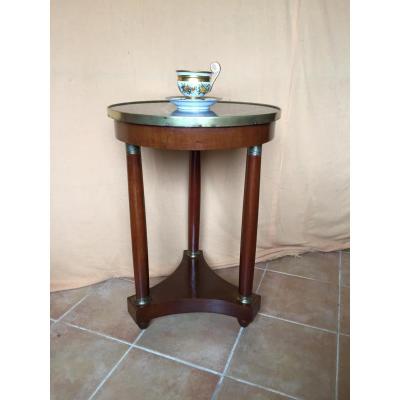 Small Gueridon Empire Mahogany