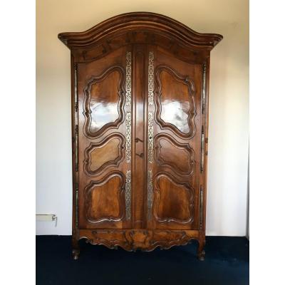 Cabinet Provencal Fourques Walnut