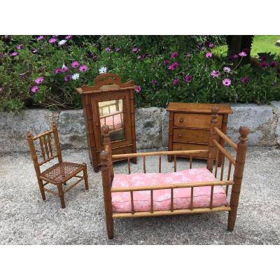 Bamboo Style Doll Furniture