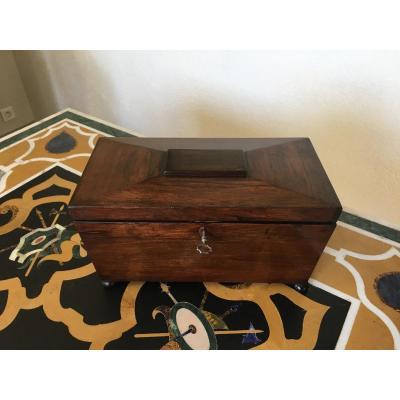 18th Rosewood Tea Box