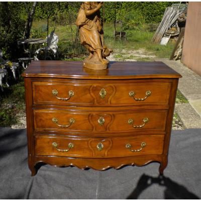 Louis XV Commode Galbee 18th