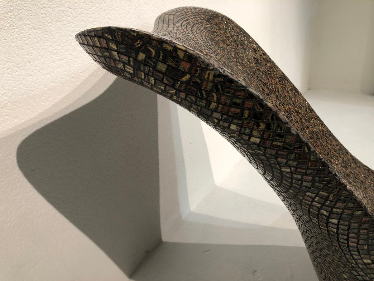 chaise longue  " Sarong " Designer Eggarat Wongcharit , Thailande-photo-2
