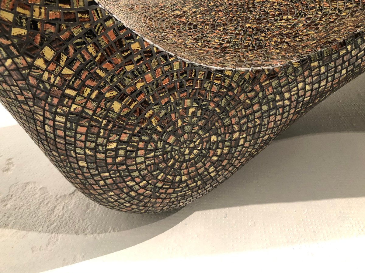 chaise longue  " Sarong " Designer Eggarat Wongcharit , Thailande-photo-4