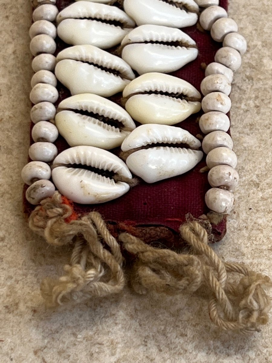 Girl's Belt In Cauris, Yinbaw Ethnic Group, Kayah Province, Burma-photo-1