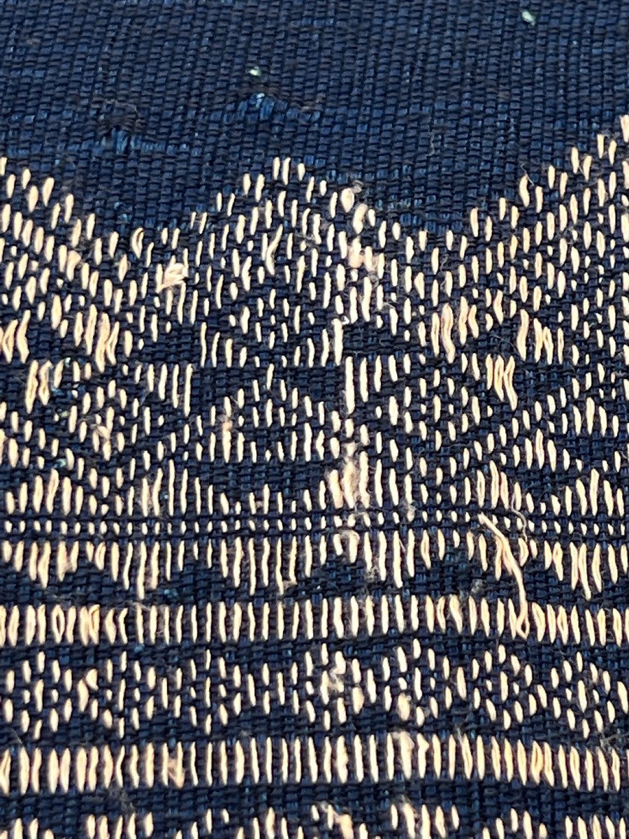 Embroidered Body Loincloth, Mien Ethnic Group, Burma.-photo-6
