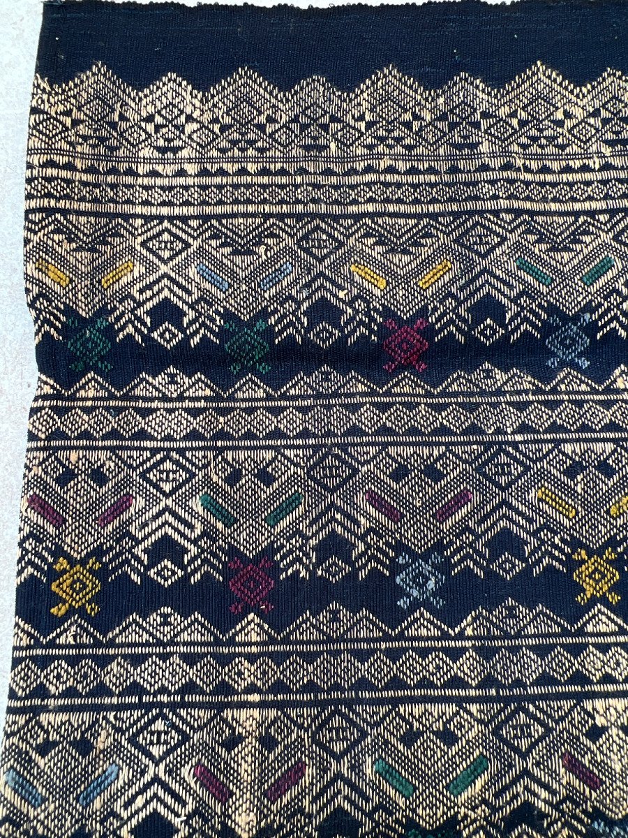 Embroidered Body Loincloth, Mien Ethnic Group, Burma.