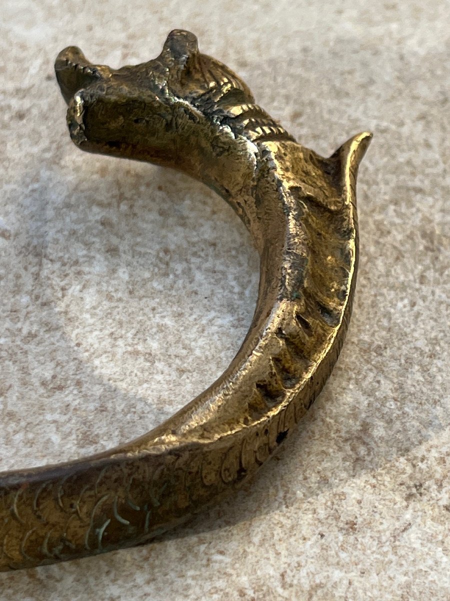 Bracelet Bronze , Ethnie Rawang , Province Kachin , Birmanie -photo-4