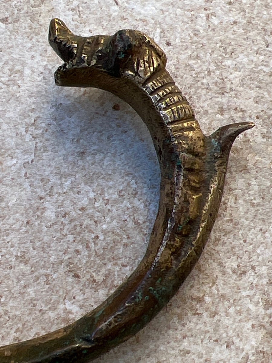 Bracelet Bronze , Ethnie Rawang , Province Kachin , Birmanie -photo-4