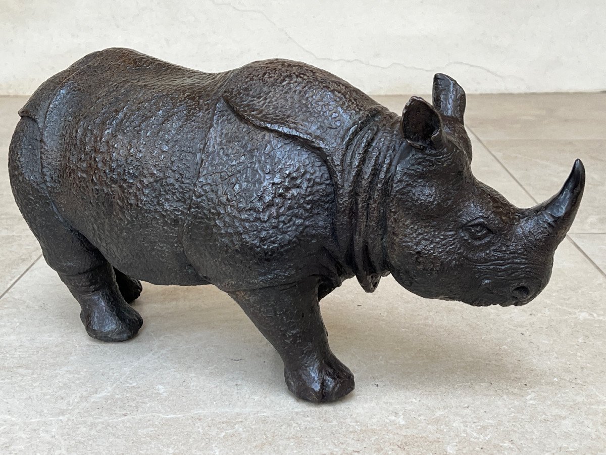 Rhinocéros Bronze -photo-3