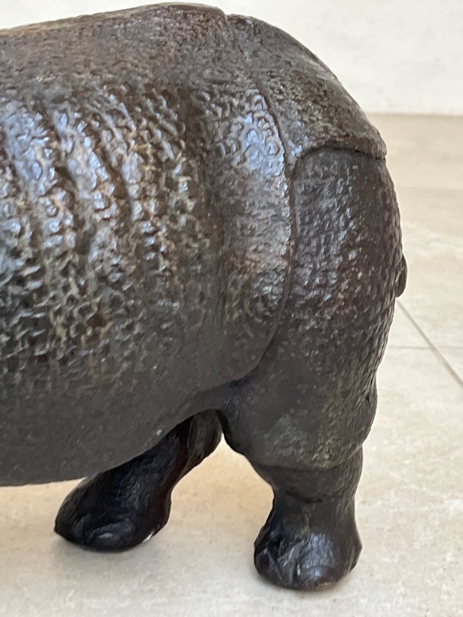 Rhinocéros Bronze -photo-3