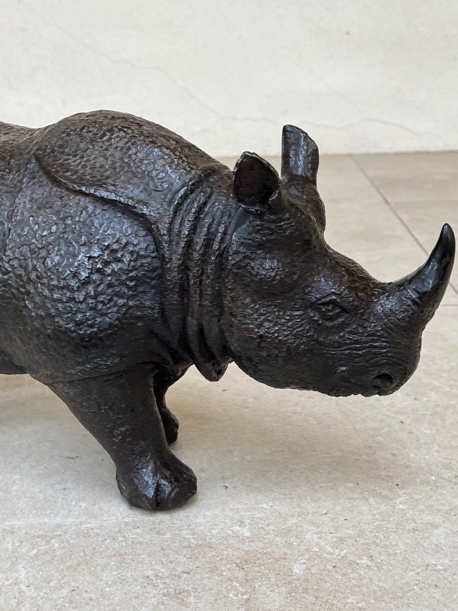 Rhinocéros Bronze -photo-4