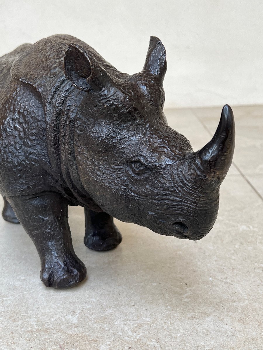 Rhinocéros Bronze -photo-8
