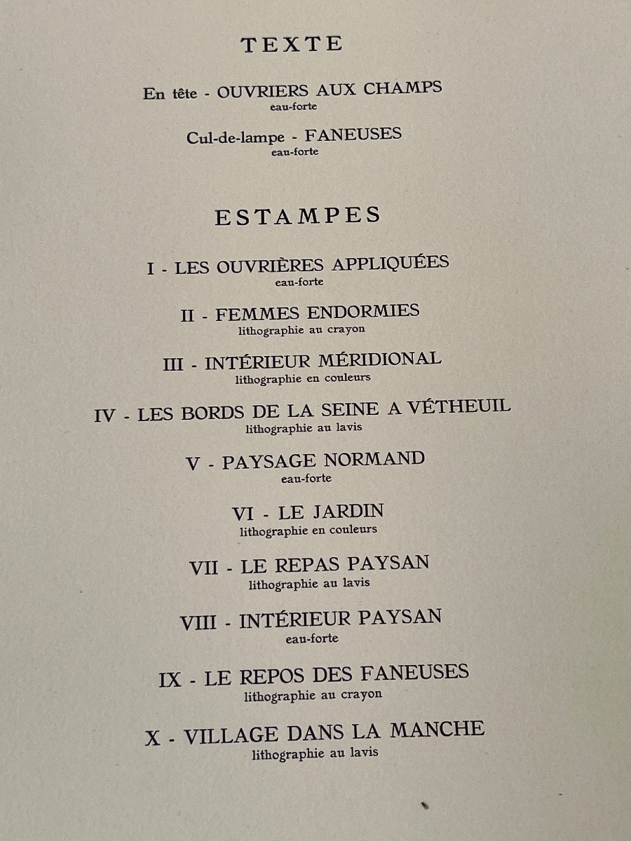 Dix Estampes Originales Présentées Par Pierre Mac Orlan- By Maurice Savin, 1946-photo-2