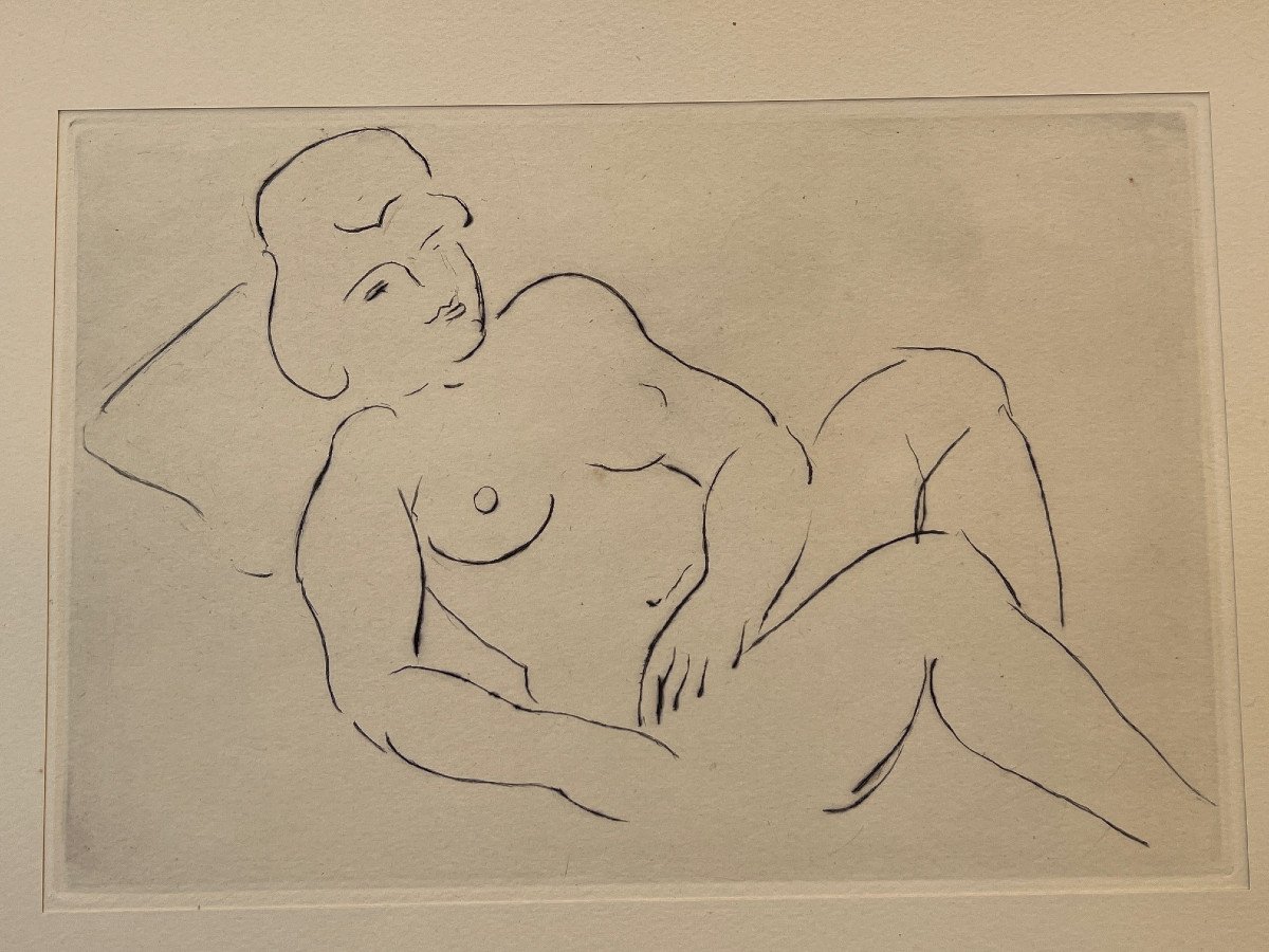 Ten Original Prints Presented By Maximilien Gauthier- By Othon Friesz, 1949-photo-1
