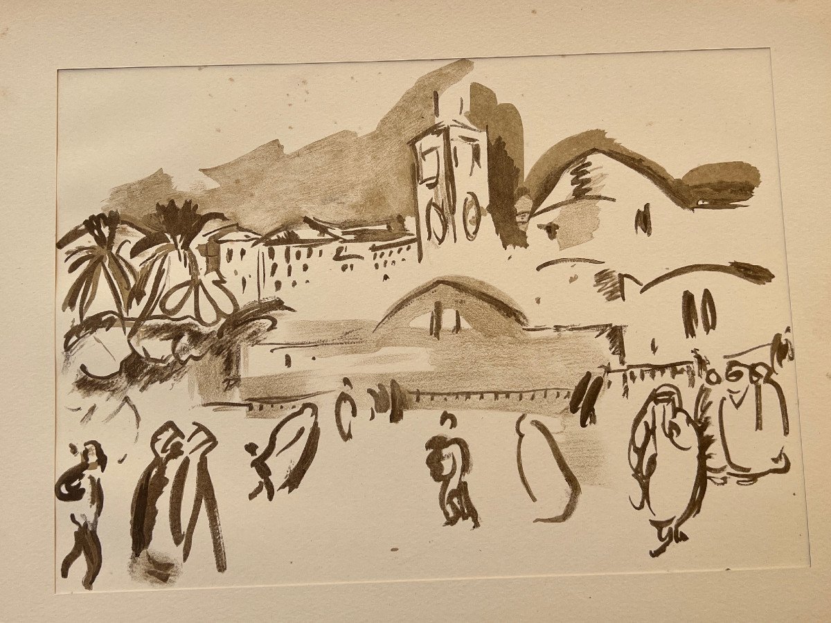 Ten Original Prints Presented By Maximilien Gauthier- By Othon Friesz, 1949-photo-2