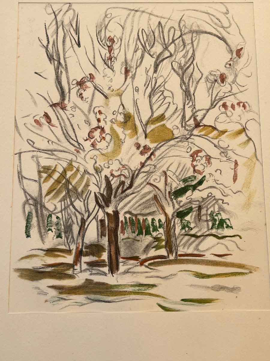 Ten Original Prints Presented By Maximilien Gauthier- By Othon Friesz, 1949-photo-3