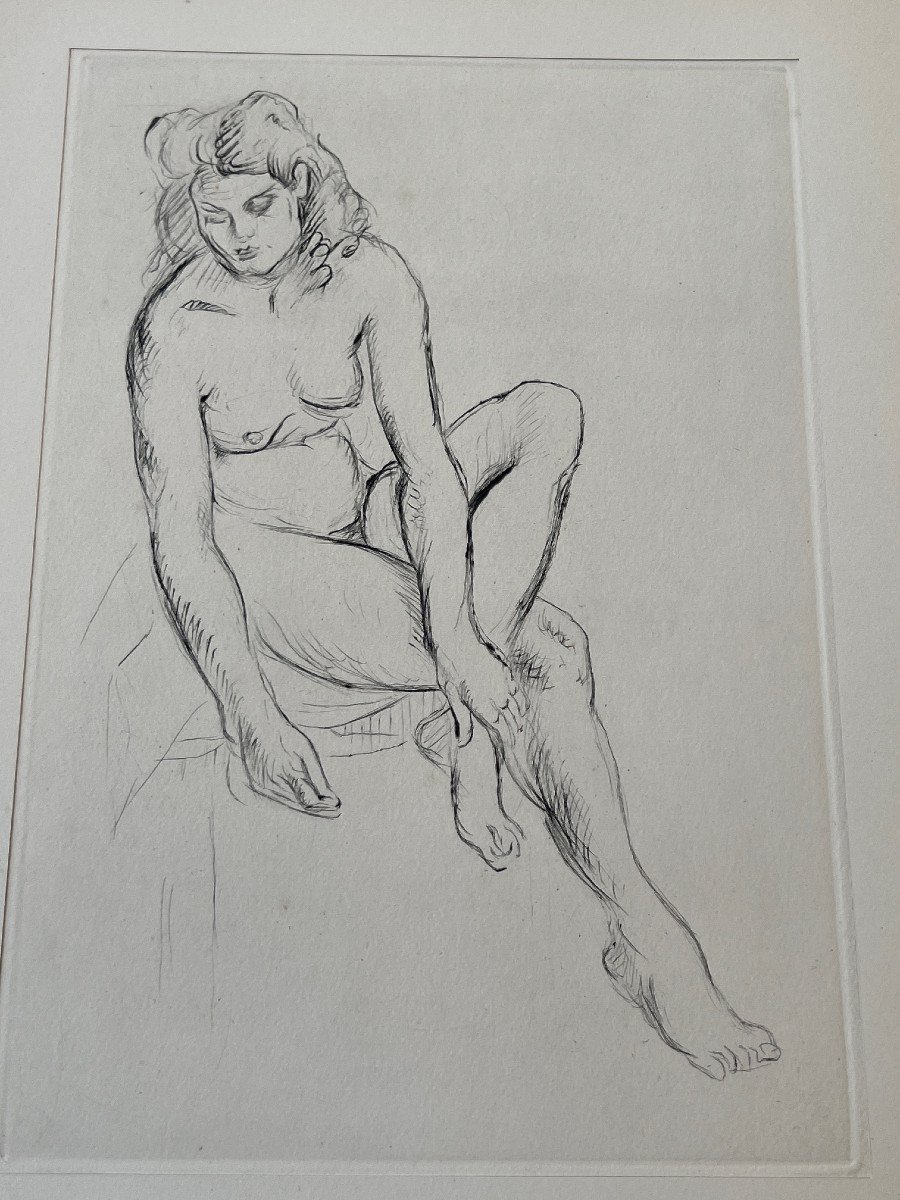 Ten Original Prints Presented By Maximilien Gauthier- By Othon Friesz, 1949-photo-6