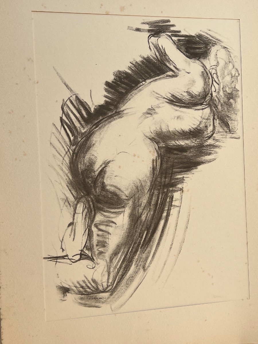 Ten Original Prints Presented By Maximilien Gauthier- By Othon Friesz, 1949-photo-8