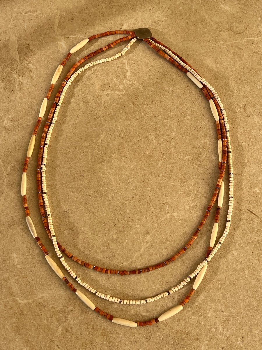 Moken Tribe Necklace Mergui Islands Andaman Sea-photo-5