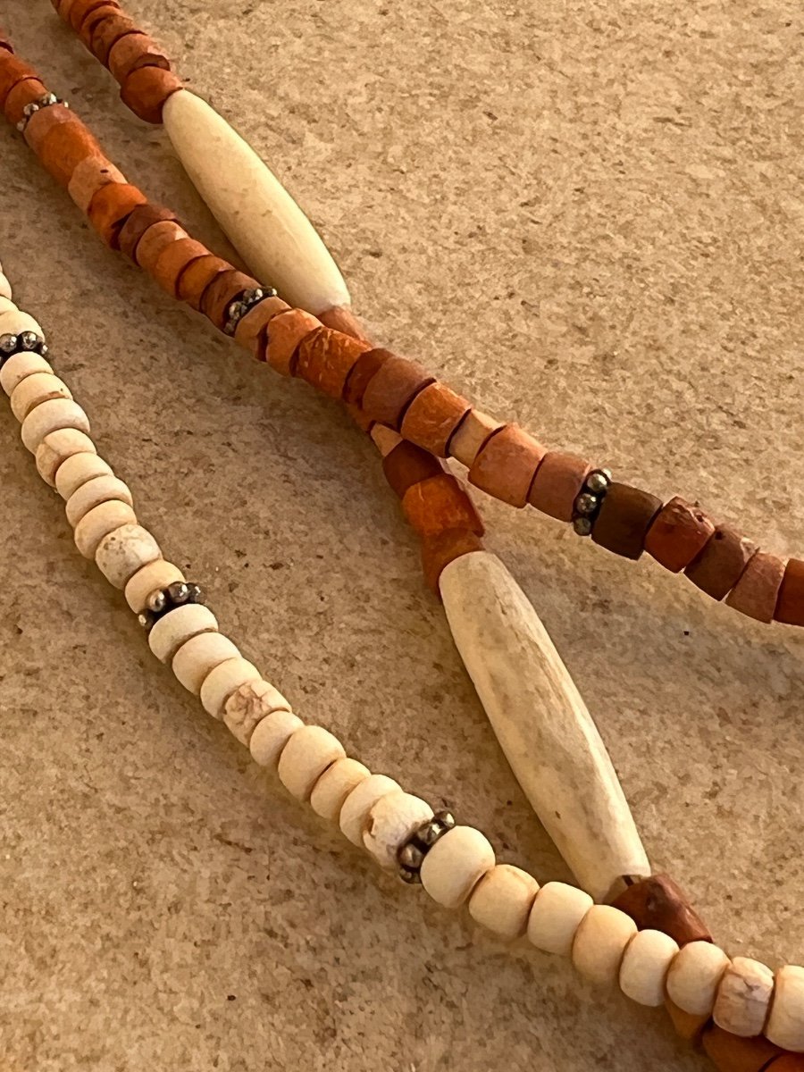 Moken Tribe Necklace Mergui Islands Andaman Sea-photo-6