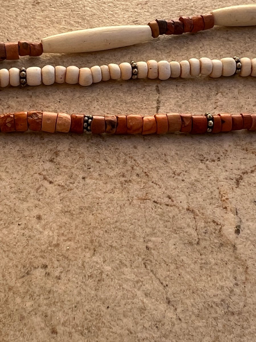 Moken Tribe Necklace Mergui Islands Andaman Sea-photo-8
