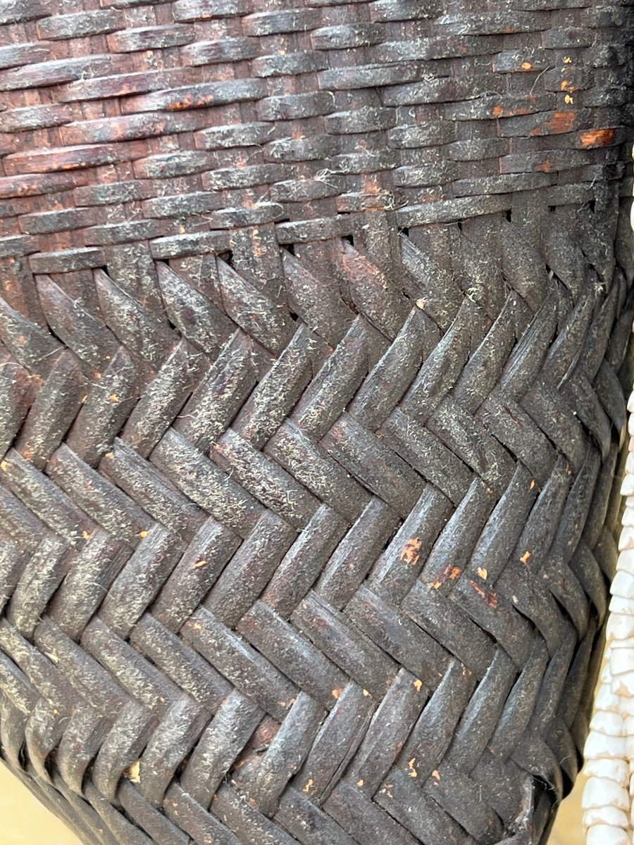 Basketry For Medicinal Plants Rawang Tribe XIX Century Burma -photo-6