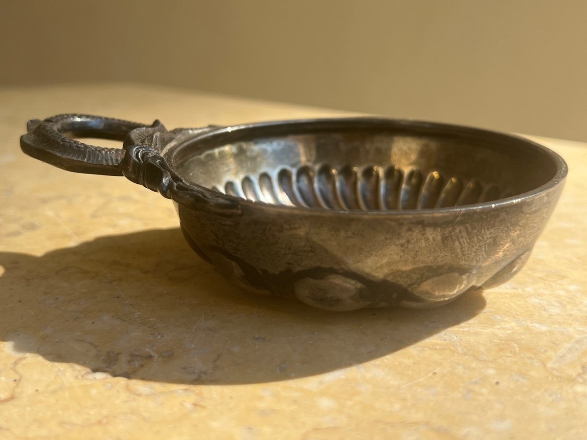 Taste-vin Argent Fin 19 E Siècle -photo-1