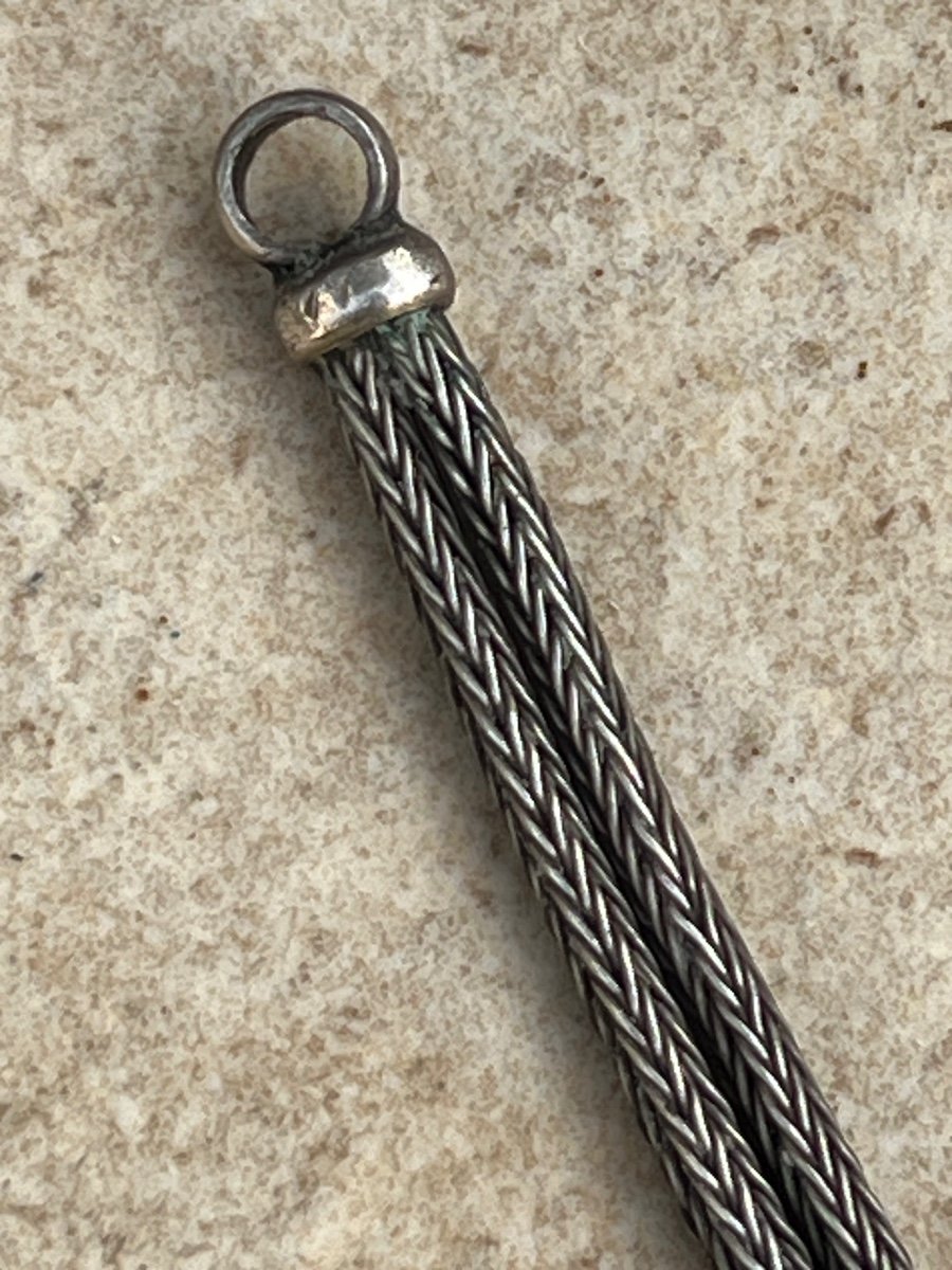 Choker Sterling Silver Rajjasthan India -photo-4