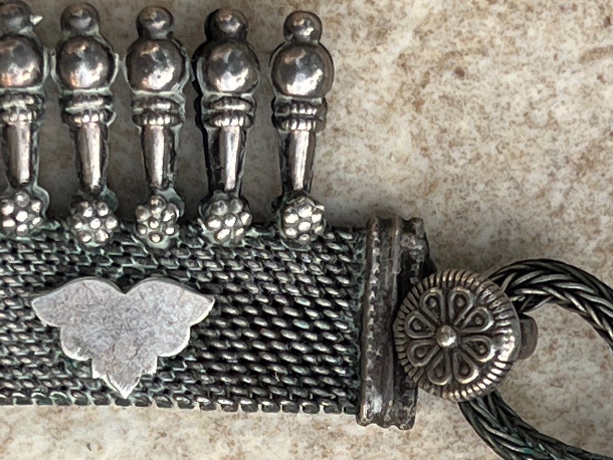Choker Sterling Silver Rajjasthan India -photo-1