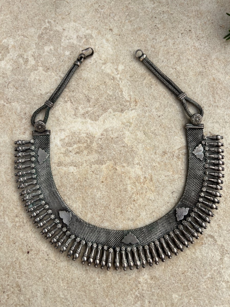 Choker Sterling Silver Rajjasthan India 