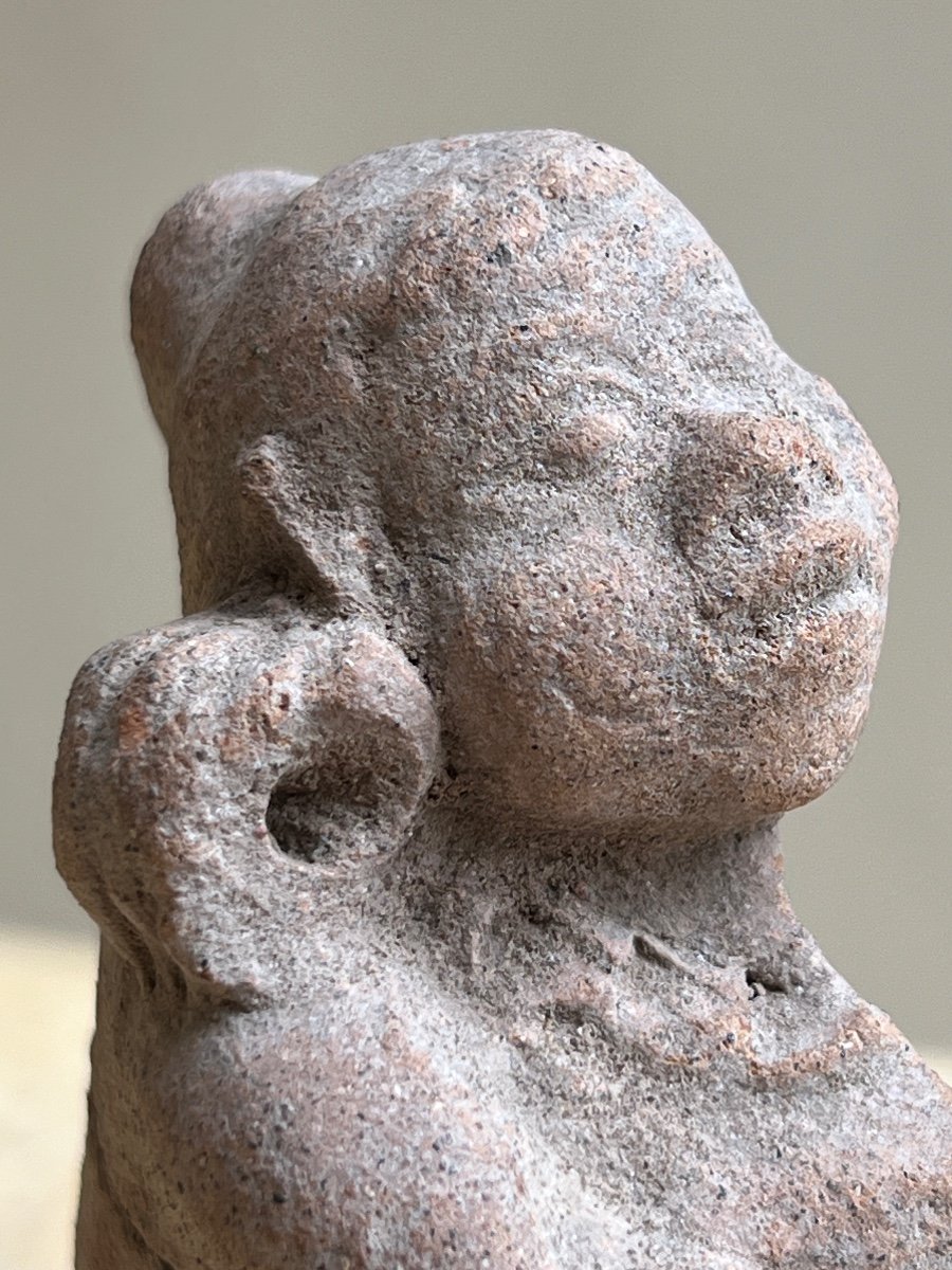 Personnage Féminin Terre Cuite Royaume Majapahit Fin 13/  Début 16 Siècle Indonésie 