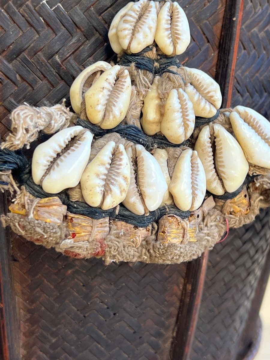 Basketry To Collect Medicinal Herbs Yinbaw Ethnic Province Kayak 19 Century Burma -photo-6