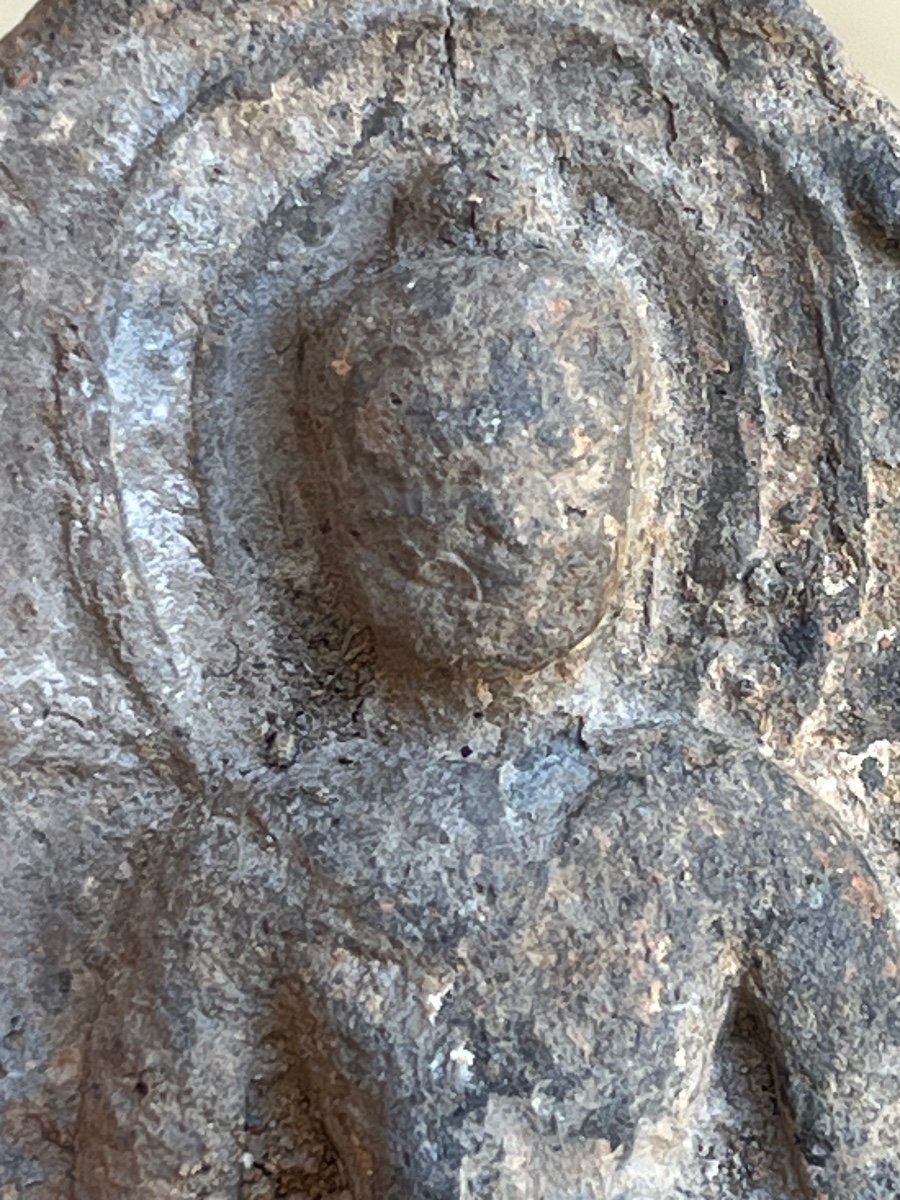 Amulettes En Terre Cuite Boudhistes 16/17 Siècle pagan Birmanie 