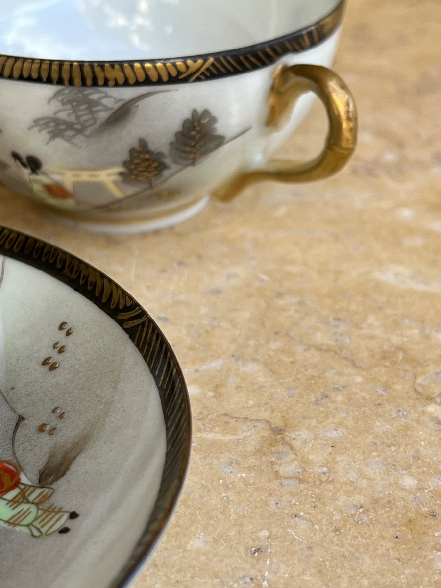 4 Tasses à Thé Japonaise -photo-1