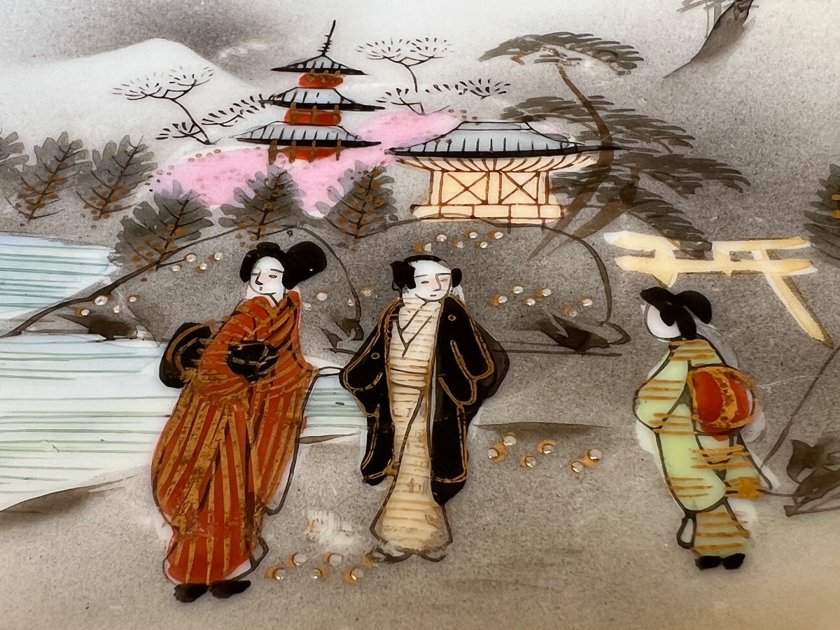 4 Tasses à Thé Japonaise -photo-2