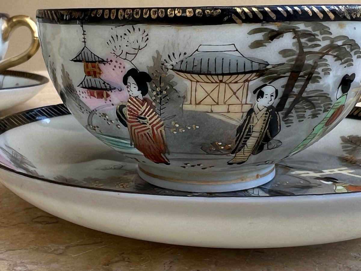 4 Tasses à Thé Japonaise -photo-6