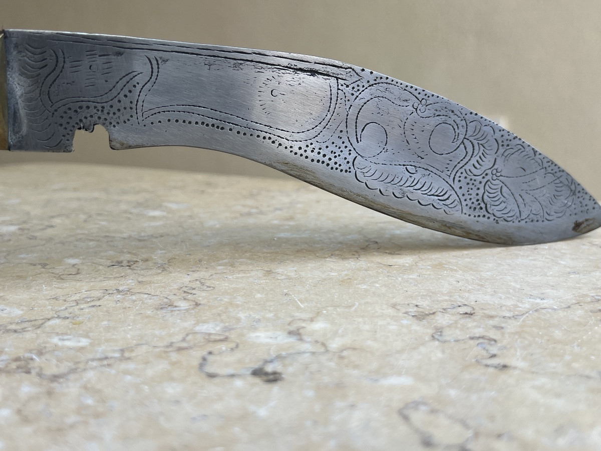 Nepalese Khukuri Knife -photo-3