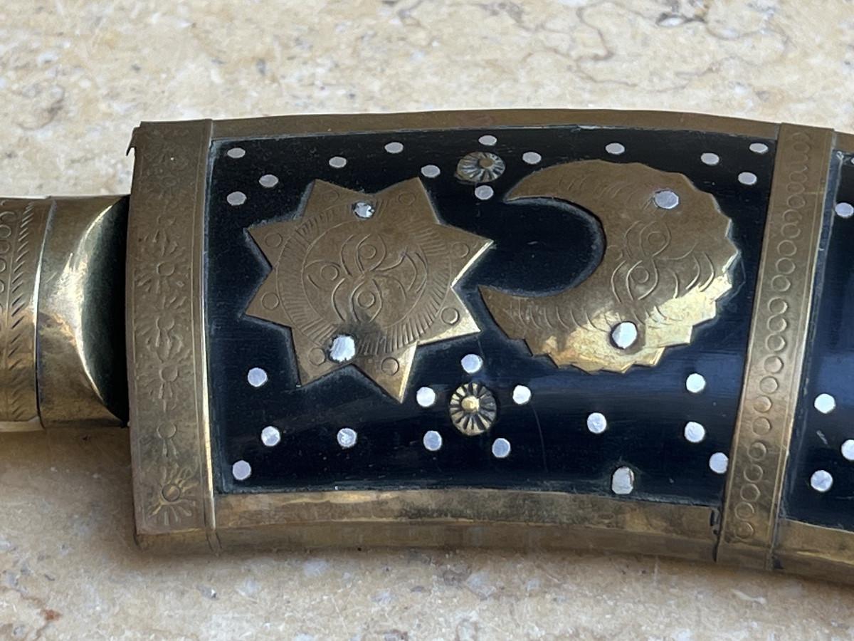 Nepalese Khukuri Knife -photo-6