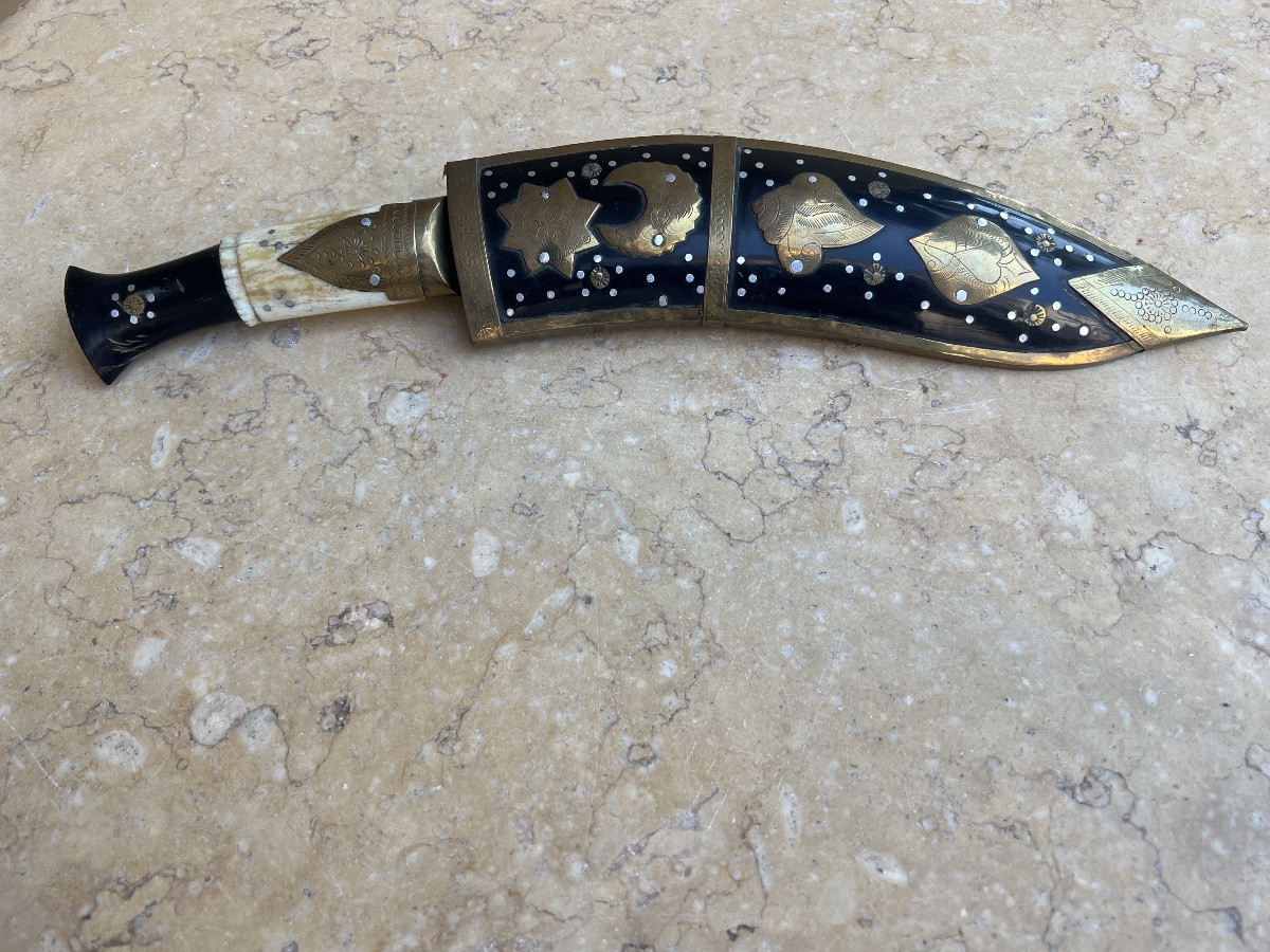 Nepalese Khukuri Knife -photo-7