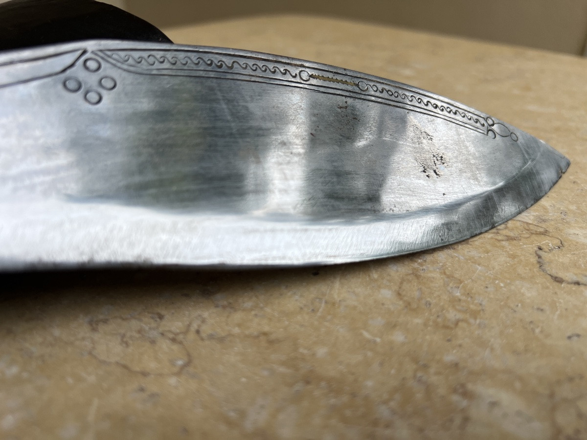 Couteau Népalais khukuri -photo-4